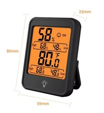 Max Min Room Thermometer