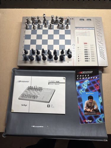 Kasparov electronic chess - kasparov,