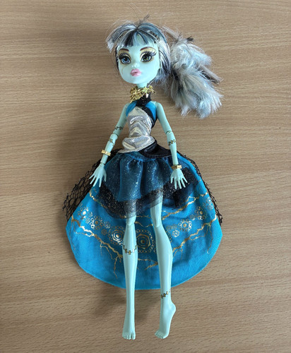Monster high wishes frankie - wishes,