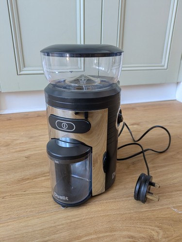 Dualit conical burr coffee - dualit,