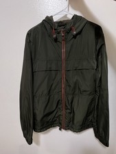 ZARA Women's Dark Green Hooded