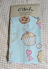 Cupcake & Cookie Noren Curtain