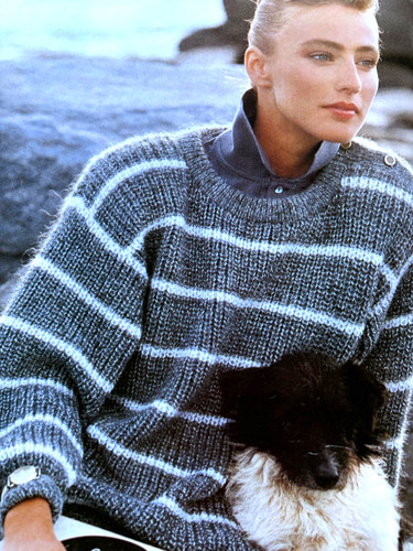 Fabulous easy knit jumper - easy,
