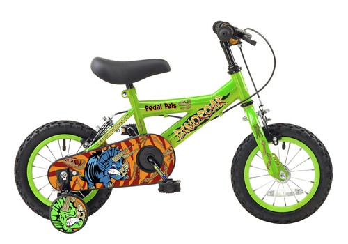 Pedal pals inch wheel size - 12,