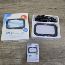 Lifemax SAD Therapy Light TW0792 Mains Supplementary Daylight System Boxed 