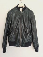 DIESEL Lambs Leather Jacket
