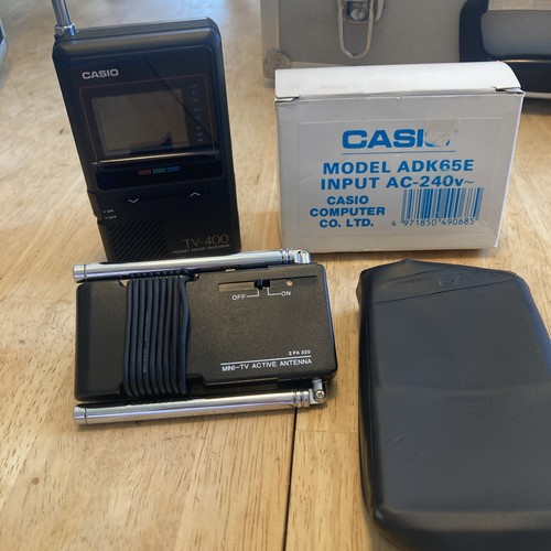 Casiotv 400 lcd - lcd, pocket