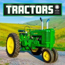 Tractors Calendar 2026 |