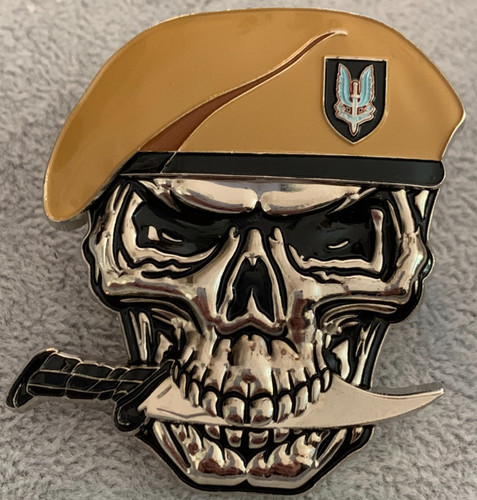 Special air service sas skull - special,