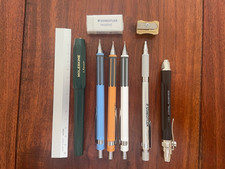 Staedtler 925 25 20 mechanical pencil Kaweco Pen TWSBI Koh I Noor 5311 Midori