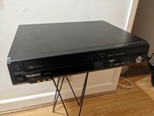 Panasonic DMR-EX99V VHS HDD DVD Recorder Player Working Video Recorder DVD