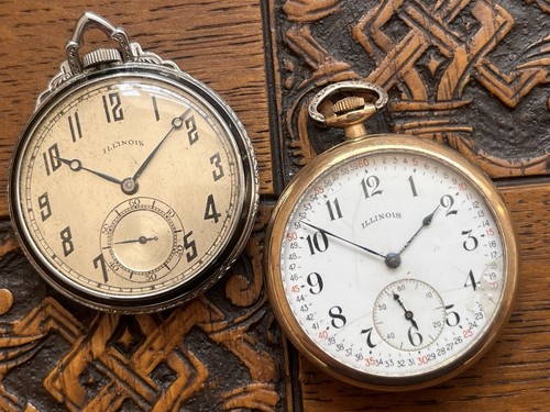 Pair illinois pocket - of,