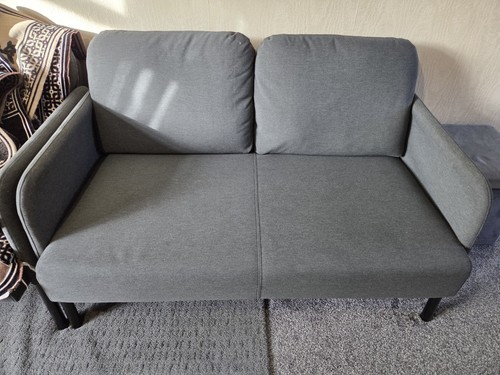 Glostad seater ikea - sofa,