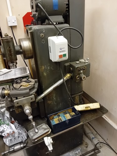 Tom senior milling machine - milling,