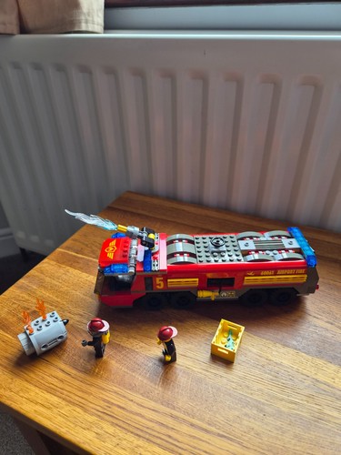 Lego city 60061 airport fire - lego,