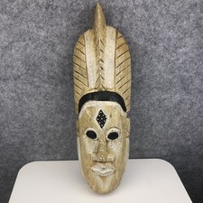 Indonesian Tribal Mask Hand