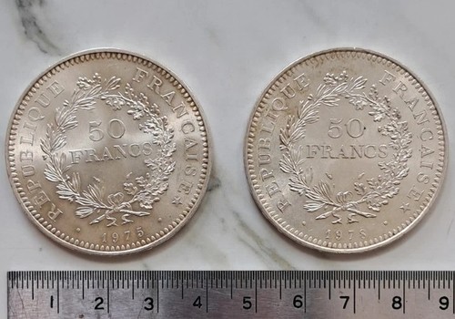 France francs hercules - 2x,