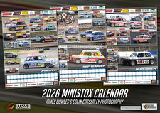 Brisca Ministox Calendar 2026