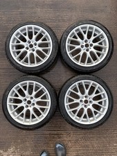 4x GENUINE SILVER MINI R56 R50