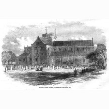 ROMSEY Abbey Church, Hampshire