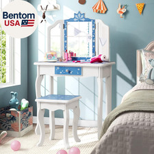 Kids Vanity Table and Chair