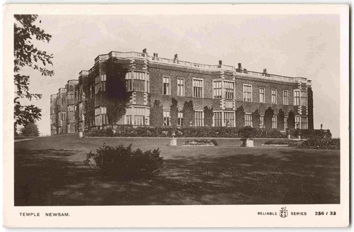 Leeds temple newsam - temple,