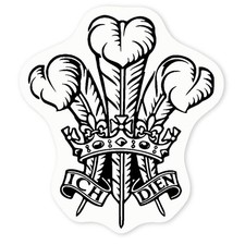 'Prince of Wales Feathers'