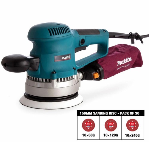 Makita bo6030 150mm random - makita,