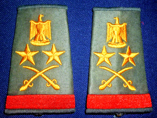 Matched pair iraqi generals - matched,