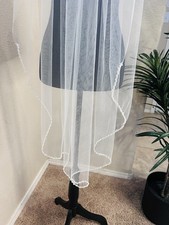 David's Bridal Wedding Veil
