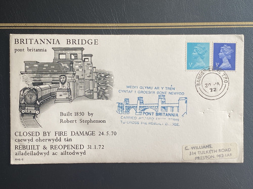 1972 britannia bridge - 1972, +
