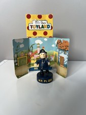 Classic Toys: “Mr. Plod” In Noddy's Toyland: Enid Blyton Miniatures Boxed Toy.