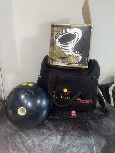 Storm super power - bowling, ball