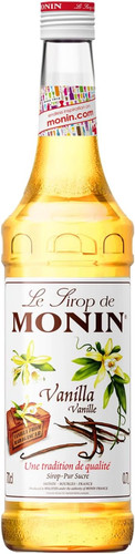 Monin premium vanilla syrup - premium,