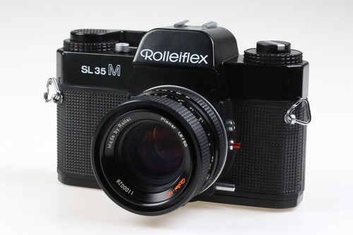 Rollei rolleiflex sl35 with - rollei,