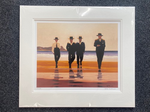 Jack vettriano mounted the - -,