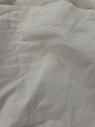 Vintage french cream plain - cream,