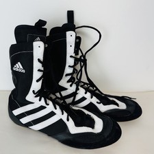Adidas Tygun II Black Boxing Boots Size UK 10,5