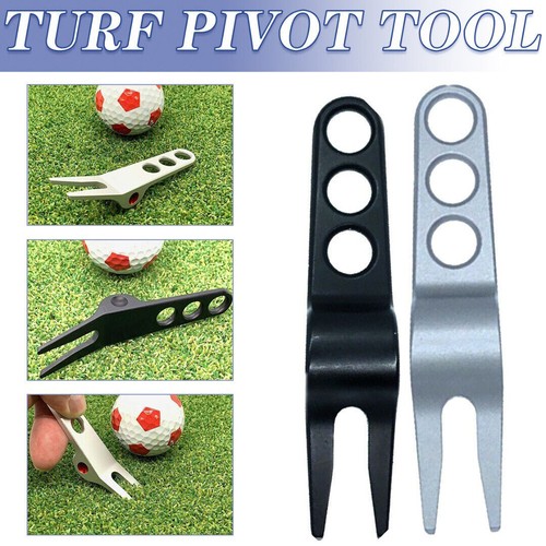 Mark golf ball divot - mark,