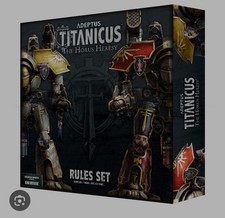 Adeptus Titanicus Oop Rules