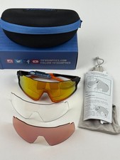 Tifosi Stash Black Orange Fade