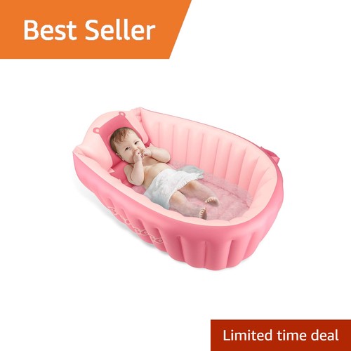 Kenpuaz inflatable baby bath - kenpuaz,