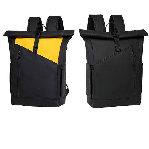 Roll top backpack - roll, waterproof