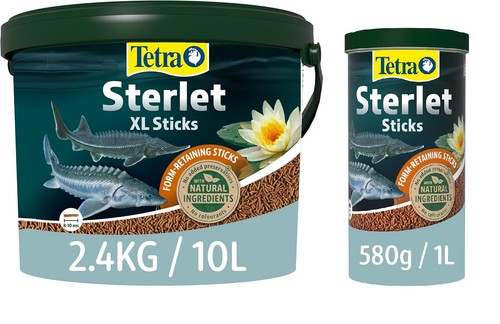Tetra sterlet sticks - sterlet, sturgeon