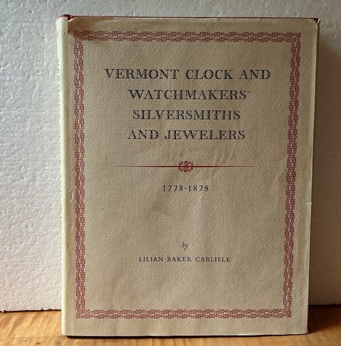 Vermont clock and watchmakers - clock,
