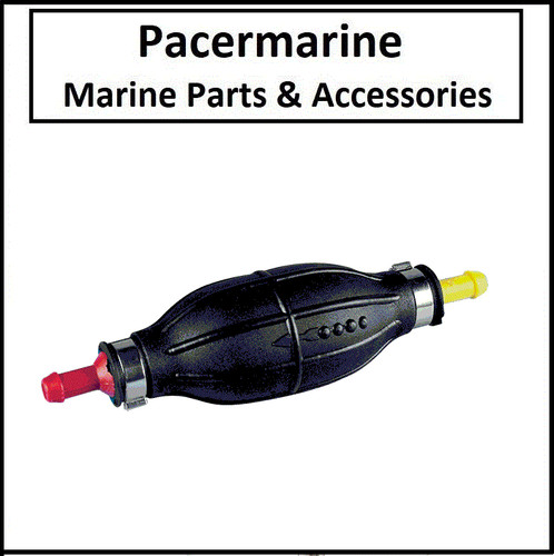 Outboard fuel primer bulb - outboard,