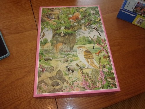 Countryside jigsaw 500 piece - countryside,