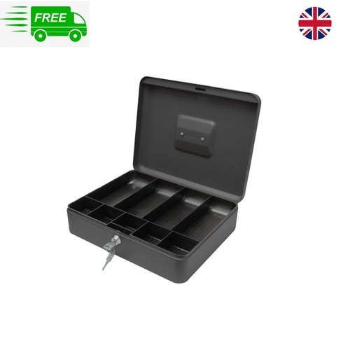 Inch lockable cash box with - inch,