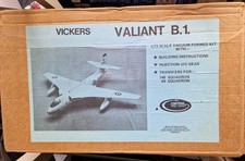 Contrail Vickers Valiant B.1