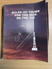 Rules of Thumb for the man on